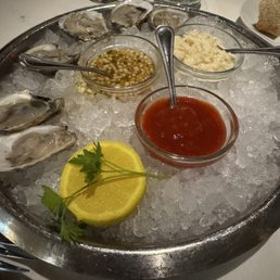 Blue Point Oysters Blue Point Oysters