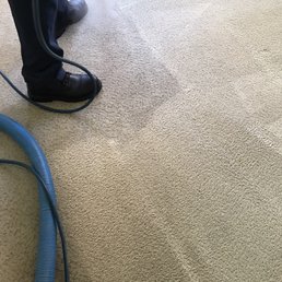 During the cleaning where you can see some "before" and "after"