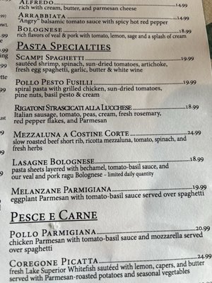 Menu photo 4 Zia's Toledo, OH Menu photo 4 Zia's Toledo, OH