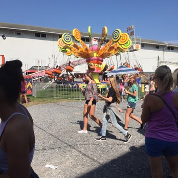 Frederick County Fairgrounds - Little swings. Amazing ride for kids - Festivals Near Me - Frederick, Maryland