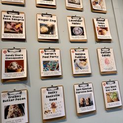 Sarah’s Handmade Ice Cream & Treats - Can you believe all of these flavors?
