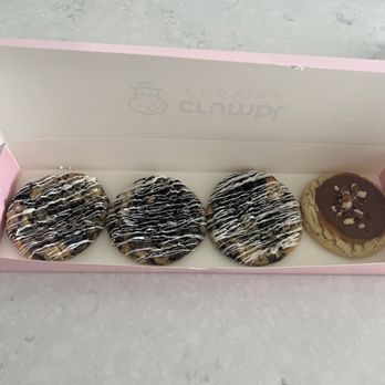 Crumbl - Menomonee Falls - Cookies and Crème and the Twix shortbread - Bakeries Near Me - Germantown, Wisconsin