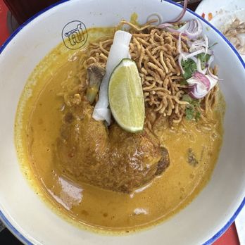 Soothr - Chicken Khao Soi - Thai Near Me - New York, New York