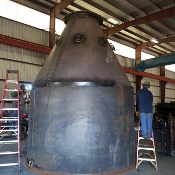 Rubin Iron Works - 12 ft diameter tank - Metal Fabricators Near Me - Jacksonville, Florida Rubin Iron Works - 12 ft diameter tank - Metal Fabricators Near Me - Jacksonville, Florida