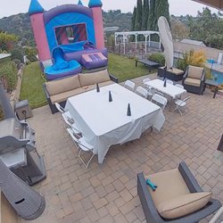 Manny's Party Rentals - Tables, chairs, bouncer