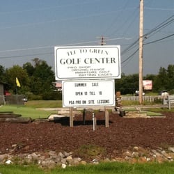 Tee To Green Golf Center