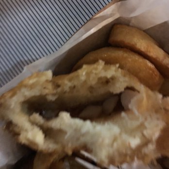 Eventide - Fenway - Grossest fish and chips I've ever had. The breading was 1/2 an inch thick in some places, super mushy. The fish inside was ok, but not great - Seafood Near Me - Boston, Massachusetts Eventide - Fenway - Grossest fish and chips I've ever had. The breading was 1/2 an inch thick in some places, super mushy. The fish inside was ok, but not great - Seafood Near Me - Boston, Massachusetts