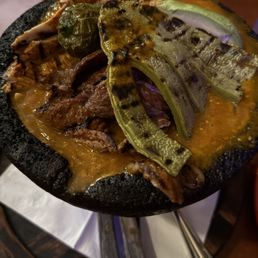 Molcajete big enough for 2. Molcajete big enough for 2.