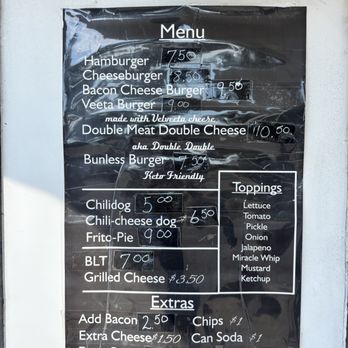 Tex Miller - menu (sept 2026) - Burgers Near Me - Cameron, Texas Tex Miller - menu (sept 2026) - Burgers Near Me - Cameron, Texas
