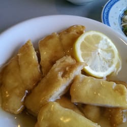 Maney Dumpling Chinese Restaurant - Lemon chicken
