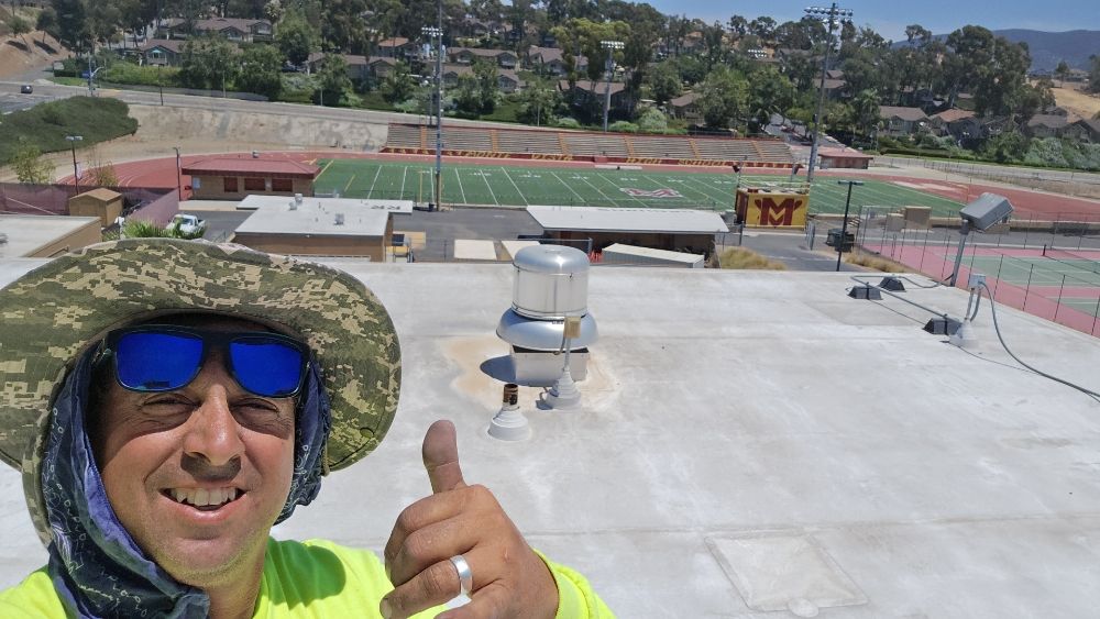 Slide of Califa Roofing