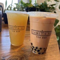 Thai Tea Boba