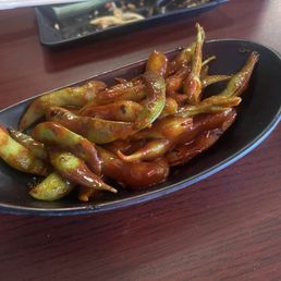 Spicy Edamame Spicy Edamame