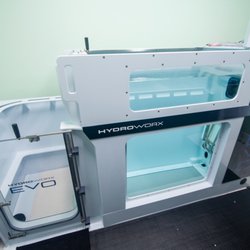 Dynamic Physical Therapy - We offer aquatic therapy sessions in a private treatment room. We utilize the Hydroworx Evo for sessions.