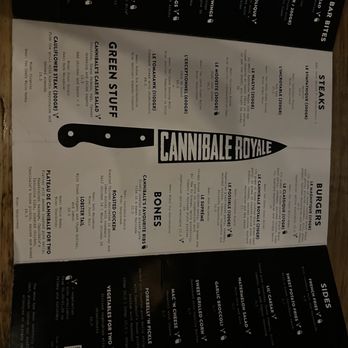 Cannibale Royale - Menu - Brasseries Near Me - Amsterdam, New Hampshire Cannibale Royale - Menu - Brasseries Near Me - Amsterdam, New Hampshire
