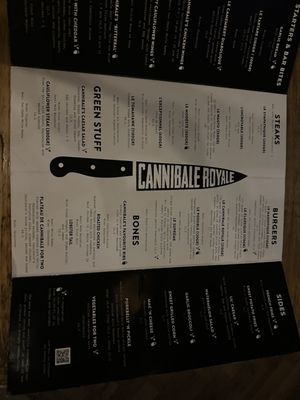 Cannibale Royale Handboogstraat by null