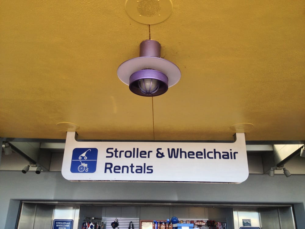 EPCOT’S STROLLER & WHEELCHAIR RENTALS 1300 Ave Of The Stars, Orlando