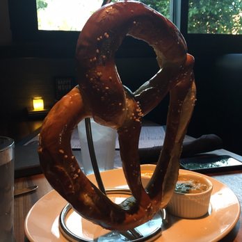 Yard House - Jumbo Bavarian Pretzel, so good! - New American Near Me - Concord, California