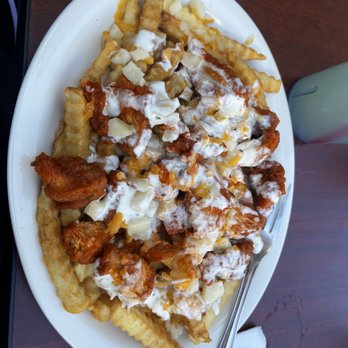Happy Diner - Buffalo Chicken Fries - Breakfast & Brunch Near Me - San Pedro, California