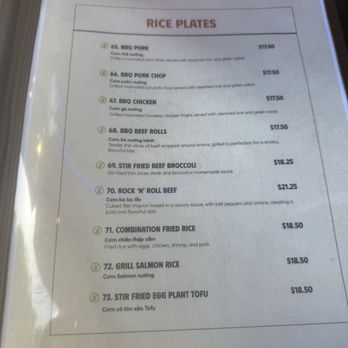 LeQuy Restaurant - Menu - Vietnamese Near Me - San Francisco, California