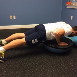 VinceFit - Bosu push up is a challenging way to take your push up to the next level