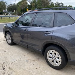 Haydukes Auto Service - After the window tinting