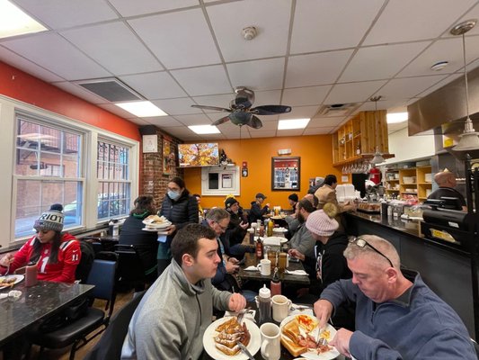 Theo's Cozy Corner Restaurant by null