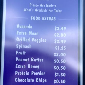 Huckleberry North - Drive-thru Menu - Bakery Items - Bakeries Near Me - Wenatchee, Washington