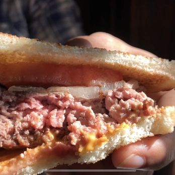Louis' Lunch - The Original Burger - Burgers Near Me - New Haven, Connecticut