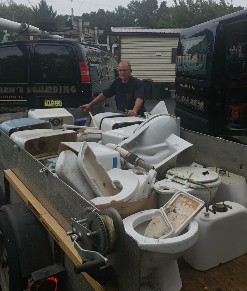 Slide of Allen's Plumbing