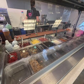 Solana Frosty - Toppings bar - Ice Cream & Frozen Yogurt Near Me - Solana Beach, California Solana Frosty - Toppings bar - Ice Cream & Frozen Yogurt Near Me - Solana Beach, California