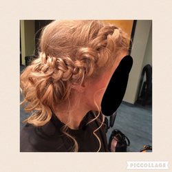 Fringe Hair Co, Inc - The trial run, with the dirty hair.