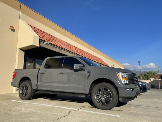 Photo of 68 Auto Detail - Milpitas, CA, US. Full Body Llumar Valor PPF & All glass tinted with Llumar Formula 1