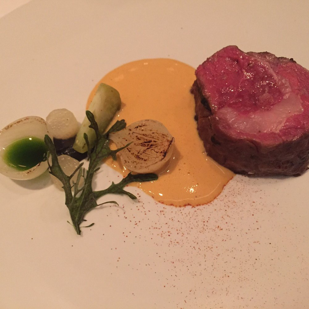Jungsik - Lamb with Kimchi foam - Korean Near Me - New York, New York