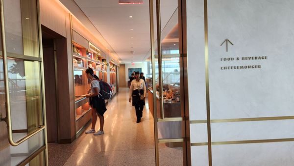 Capital One Lounge at JFK by null