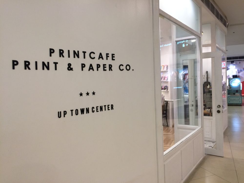 PRINTCAFE PRINT & PAPER CO. Updated September 2024 216 Katipunan
