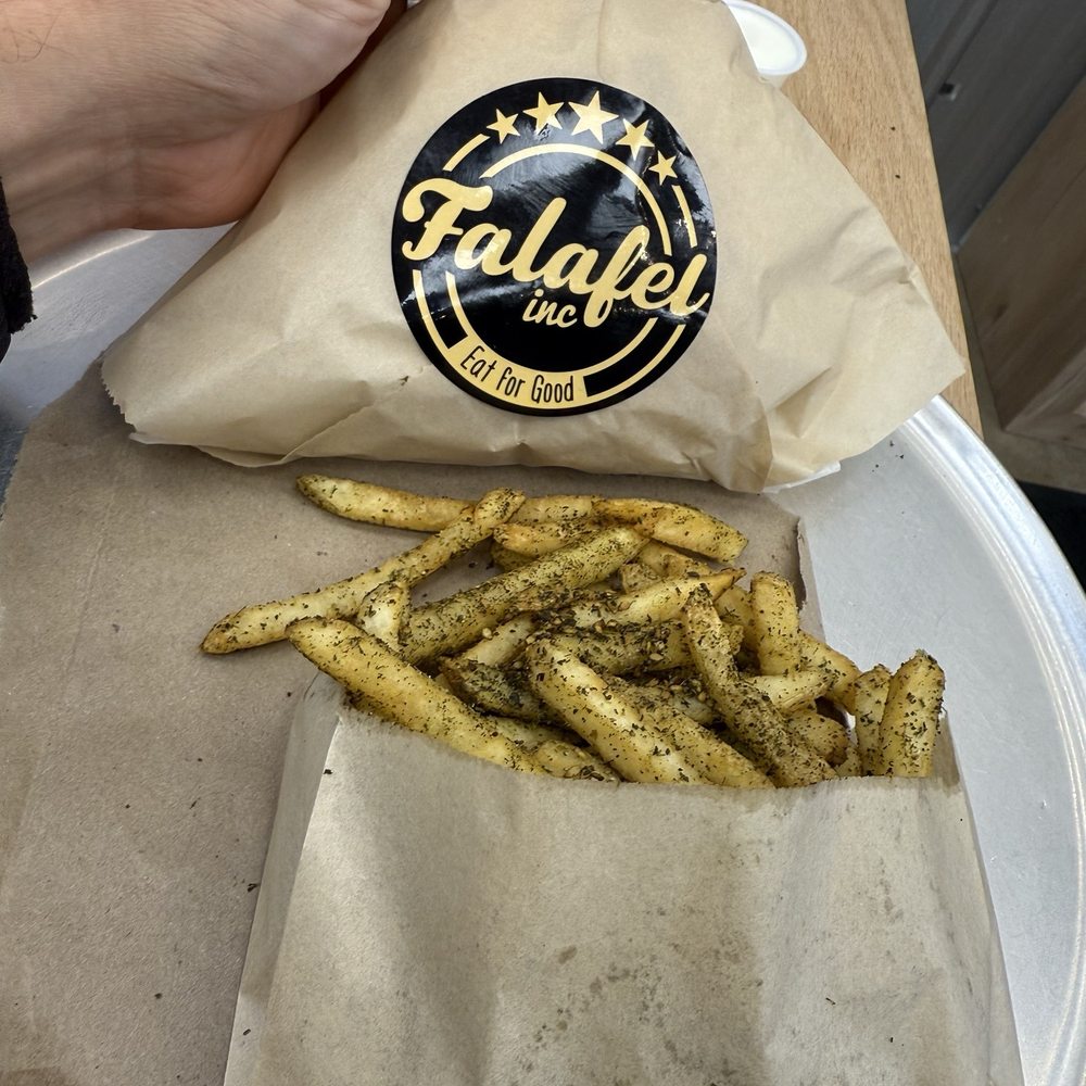 Falafel Inc - Fries - Falafel Near Me - Ashburn, Virginia Falafel Inc - Fries - Falafel Near Me - Ashburn, Virginia