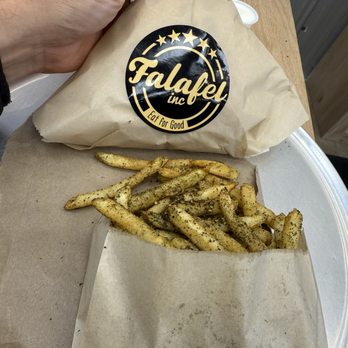 Falafel Inc - Fries - Falafel Near Me - Ashburn, Virginia
