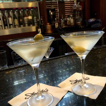 Shula's Steak House - Best Dirty Martini ever, with Blue Cheese Olives from Great Bartender Nate! - Steakhouses Near Me - Naples, Florida Shula's Steak House - Best Dirty Martini ever, with Blue Cheese Olives from Great Bartender Nate! - Steakhouses Near Me - Naples, Florida