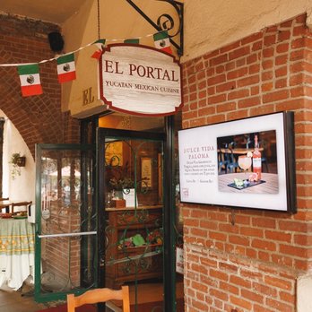 El Portal - Outside - Mexican Near Me - Pasadena, California