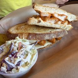 Koni's Broadway Kafe - Buffalo chicken grilled cheese
