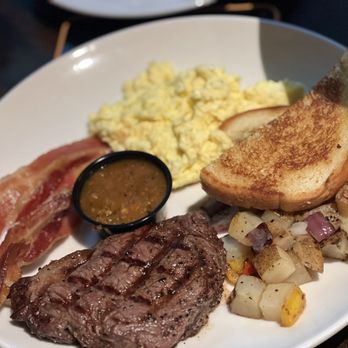 Pour Behavior - Steak and eggs - New American Near Me - Houston, Texas Pour Behavior - Steak and eggs - New American Near Me - Houston, Texas