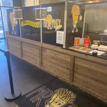 Mr Fries Man - Small kitchy - Fast Food Near Me - Las Vegas, Nevada