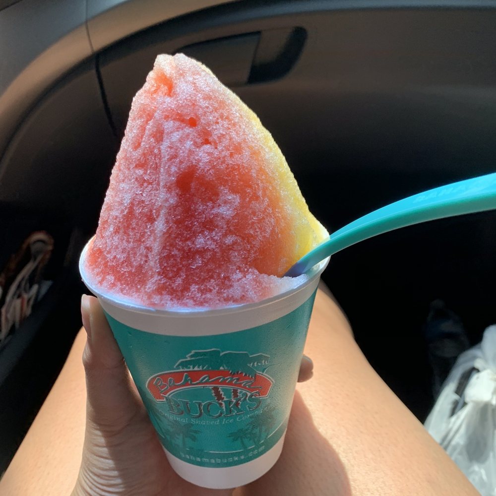 Bahama Buck's - Round Rock - Strawberry/mango - Shaved Ice Near Me - Round Rock, Texas Bahama Buck's - Round Rock - Strawberry/mango - Shaved Ice Near Me - Round Rock, Texas