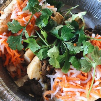 Nguyen's Kitchen - Grilled Pork Sandwich - Vietnamese Near Me - Costa Mesa, California