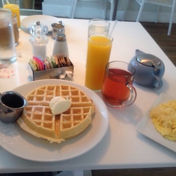 Morgans Restaurant - The waffle and a side of 1 egg which is what I asked for. I think it's great that they ask how many. - New American Near Me - Miami, Florida