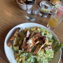 Blackened chicken avocado salad Blackened chicken avocado salad