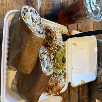 Spitz - Sugarhouse - Street Cart Doner Wrap with Street Cart Fries - Mediterranean Near Me - Salt Lake City, Utah Spitz - Sugarhouse - Street Cart Doner Wrap with Street Cart Fries - Mediterranean Near Me - Salt Lake City, Utah