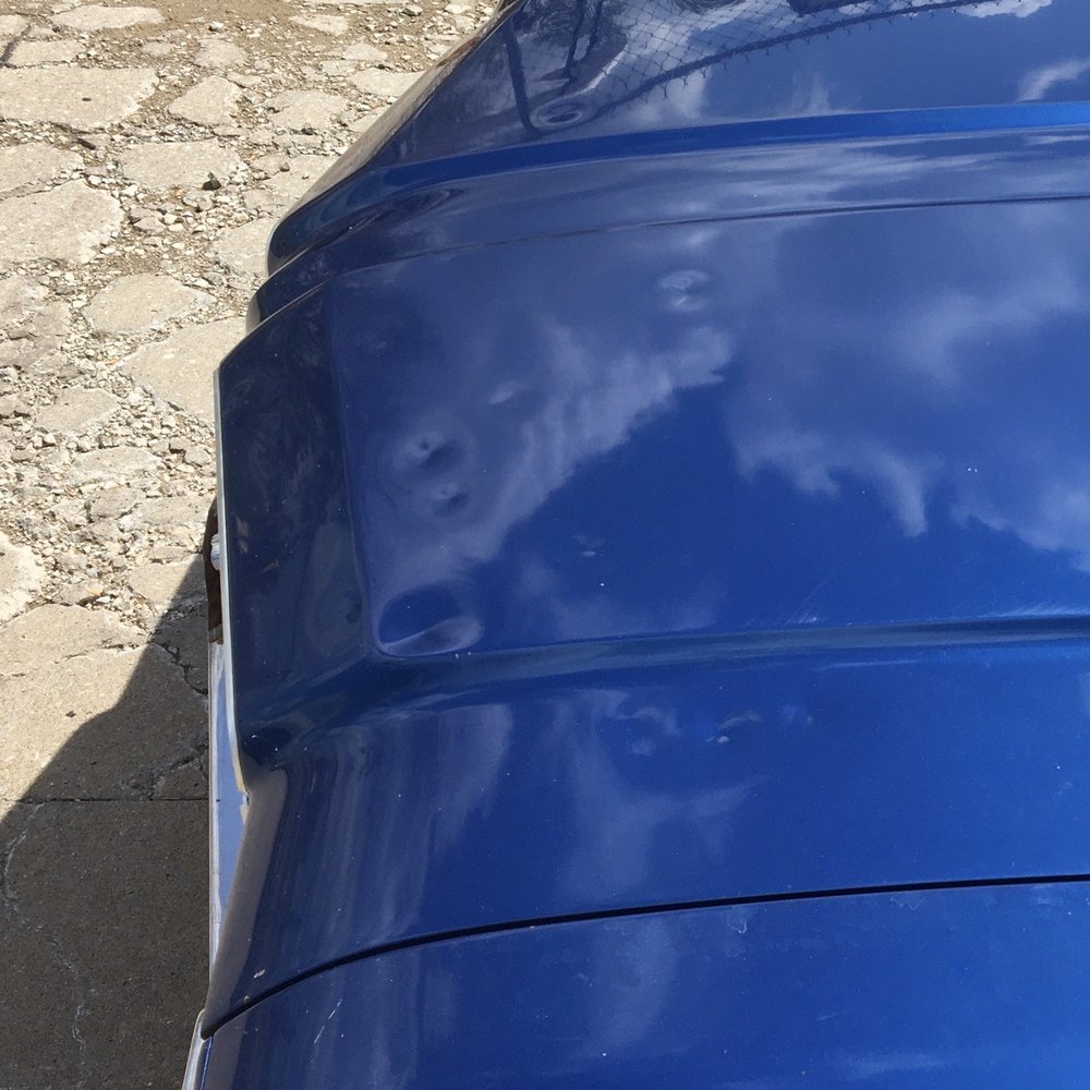 Precision Dent Removal - Before - Body Shops Near Me - O'fallon, Missouri