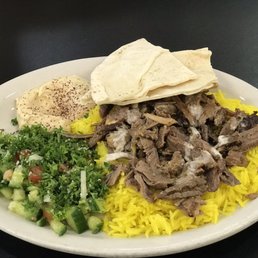 Chicken Shawarma Plate